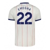 Chelsea Emmanuel Emegha #22 Tredje Tröja 2026-27 Kortärmad Chelsea Emmanuel Emegha #22 Tredje Tröja 2026-27 Kortärmad